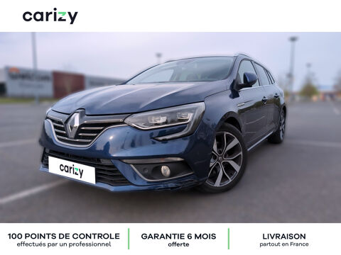 Renault Megane IV Estate Mégane IV Estate TCe 130 Energy EDC Intens 2016 occasion Étampes 91150