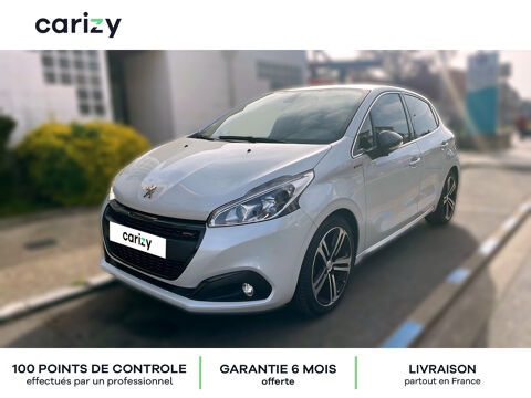 Peugeot 208 1.2 PureTech 110ch S&S BVM5 GT Line 2017 occasion Quincy-sous-Sénart 91480