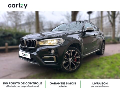 BMW X6 xDrive30d 258 ch Lounge Plus A 2015 occasion Vigneux-sur-Seine 91270
