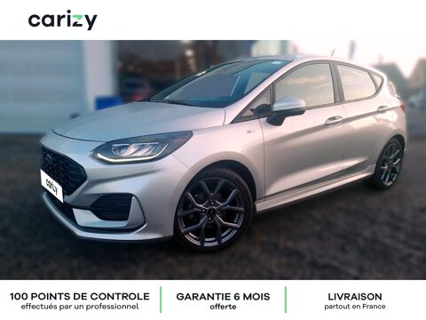 Ford Fiesta 1.0 EcoBoost 125 ch S&S mHEV BVM6 ST-Line 2022 occasion Lys-lez-Lannoy 59390