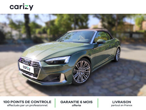 Audi A5 Cabriolet 40 TFSI 204 S tronic 7 Avus 2020 occasion Toulouse 31500
