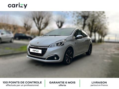 Peugeot 208 PureTech 110ch S&S BVM6 Tech Edition 2018 occasion Brest 29200