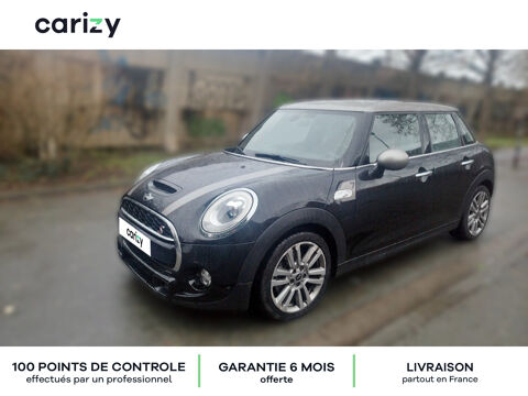 Mini MINI COUPE Hatch 5 Portes Cooper S 192 ch Edition Seven 2016 occasion Lille 59800