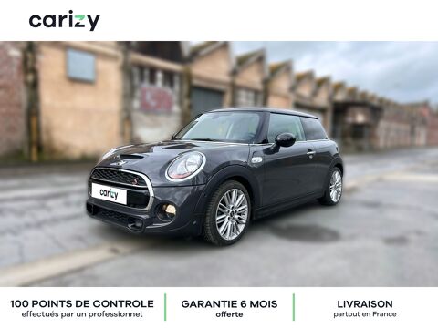 Mini Cooper Hatch 3 Portes S 192 ch Pack Red Hot Chili A 2014 occasion Wignehies 59212