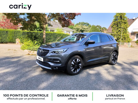 Opel Grandland x Grandland X Business 1.2 Turbo 130 ch ECOTEC Innovation 2018 occasion Illkirch-Graffenstaden 67400