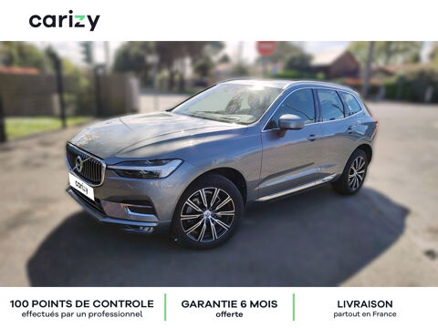 Volvo XC60 B4 (Diesel) AWD 197 ch Geartronic 8 Inscription Luxe 2021 occasion Mérignac 33700