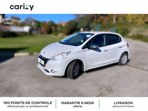 Peugeot 208 1.2 VTi 82ch BVM5 Envy 2014 occasion Serm&eacute;rieu 38510