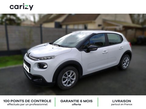 Citroën C3 SOCIETE PURE TECH 82 S&S FEEL BUSINESS R 2018 occasion Itteville 91760