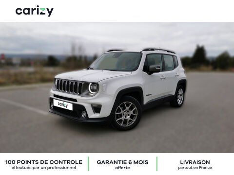 Jeep Renegade 1.0 GSE T3 120 ch BVM6 Limited 2020 occasion Rognac 13340