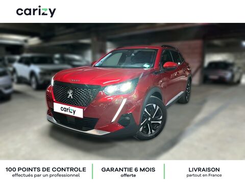 Peugeot 2008 PureTech 100 S&S BVM6 Allure Pack 2021 occasion Vincennes 94300