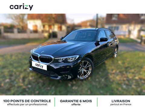BMW S&eacute;rie 3 318d 150 ch Edition Sport 2021 occasion Janville-sur-Juine 91510