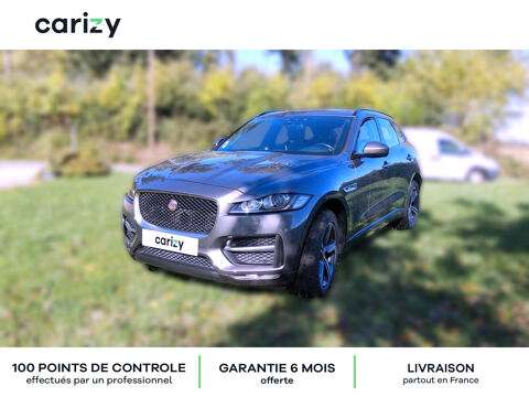 JAGUAR F-PACE F-Pace V6 3.0 D - 300 ch8 Prestige 29290 01310 Curtafond