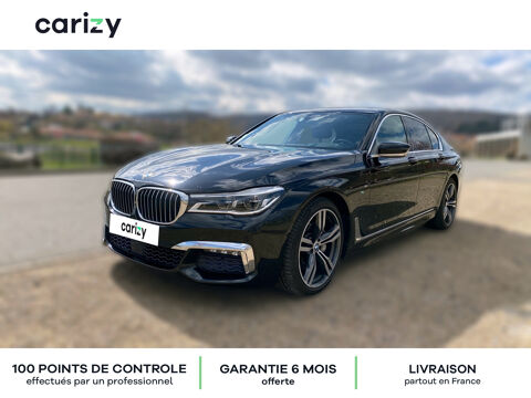 BMW Série 7 730d xDrive 265 ch M Sport A 2015 occasion Marsat 63200