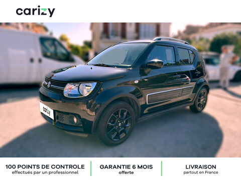 Suzuki Ignis 1.2 Dualjet Privilège 2019 occasion Saint-Laurent-du-Var 06700