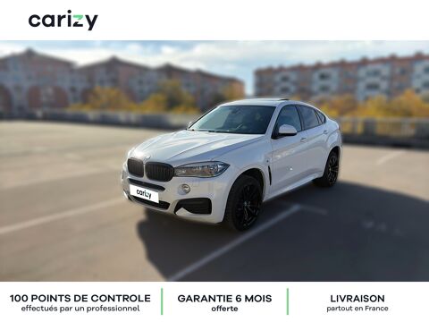 BMW X6 xDrive30d 258 ch M Sport A 2015 occasion Colomiers 31770