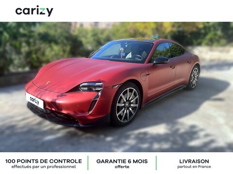 Porsche Divers Taycan 4S 571 ch avec batterie performance plus 2021 occasion Grasse 06130