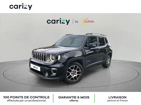 Jeep Renegade 1.0 Turbo T3 120 ch BVM6 Limited 2021 occasion Bas-en-Basset 43210