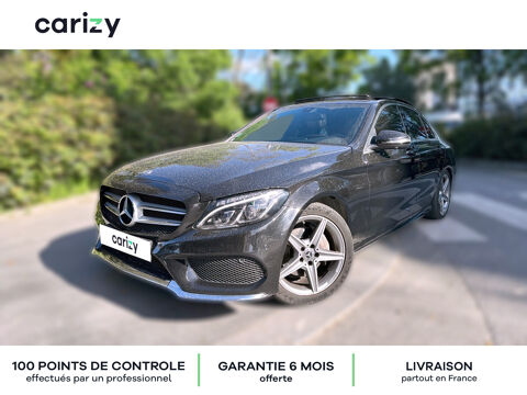 Mercedes Classe C 220 d 9G-Tronic Sportline 2018 occasion Saint-Ouen-sur-Seine 93400