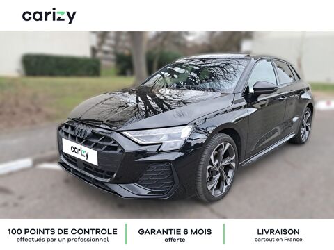 Audi A3 Sportback TFSI Mild Hybrid 150 S tronic 7 S line 2024 occasion Maisons-Alfort 94700