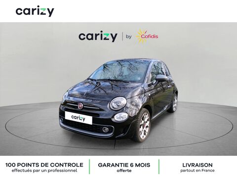 Fiat 500 1.2 69 ch Dualogic S 2018 occasion Champigny-sur-Marne 94500