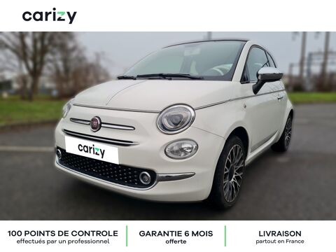 Fiat 500 C 500C 1.2 69 ch Collezione 2018 occasion Troyes 10000