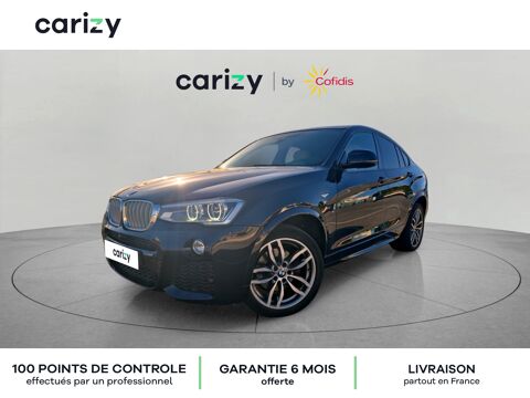 BMW X4 xDrive30d 258ch M Sport A 2016 occasion Sept&egrave;mes-les-Vallons 13240