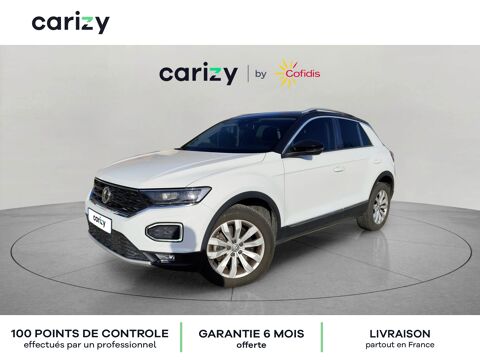 Volkswagen T-ROC T-Roc 1.5 TSI 150 EVO Start/Stop DSG7 Carat 2018 occasion Pierre-la-Treiche 54200