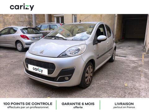 Peugeot 107 1.0e 12V 68ch BLUE LION Envy 2013 occasion Bordeaux 33000