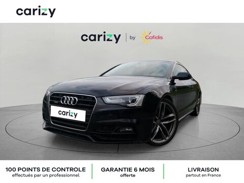 Audi A5 2.0 TFSI 225 S line Quattro S tronic 7 2015 occasion La Ville-du-Bois 91620