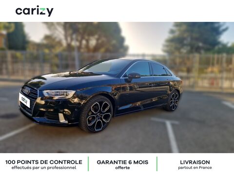 Audi A3 Berline 2.0 TDI 150 S tronic 7 Design Luxe 2018 occasion Les Pennes-Mirabeau 13170