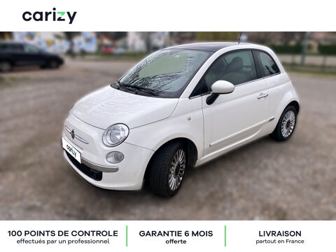 Fiat 500 1.2 8V 69 ch Lounge 2013 occasion Communay 69360