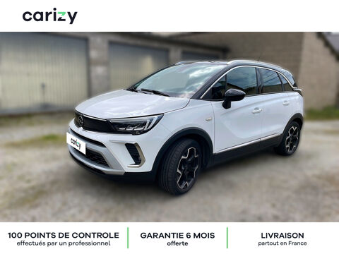 Opel Crossland 1.5 D 110 ch BVM6 Ultimate 2021 occasion Châteaubriant 44110