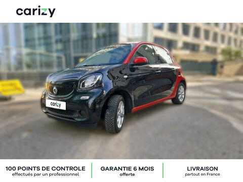 Smart ForFour Forfour 1.0 71 ch S&S BA6 Prime 2016 occasion Lyon 69003