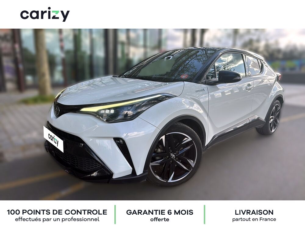 C-HR Hybride 1.8L GR-Sport 2021 occasion 44200 Nantes
