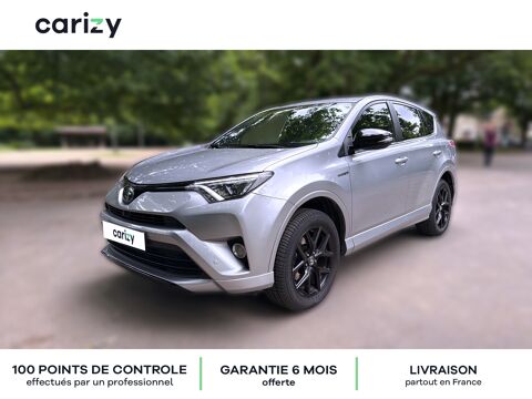 Toyota RAV 4 RAV4 Hybride 197ch AWD Lounge 2018 occasion Clamart 92140