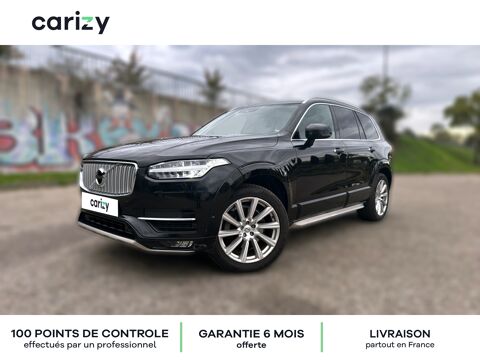 Volvo XC90 D5 AWD 225 Inscription Geartronic A 7pl 2015 occasion Villeurbanne 69100