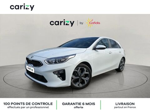 Kia Ceed CEED 1.4 T-GDI 140 ch ISG DCT7 Edition #1 2018 occasion Villeneuve-la-Garenne 92390