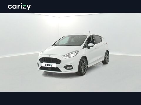 Ford Fiesta 1.0 EcoBoost 100 ch S&S BVM6 ST-Line 2020 occasion Pontivy 56300