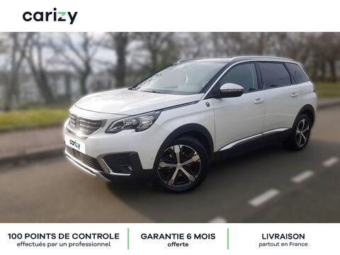 Peugeot 5008 1.6 THP 165ch S&S EAT6 Crossway 2017 occasion Rennes 35700