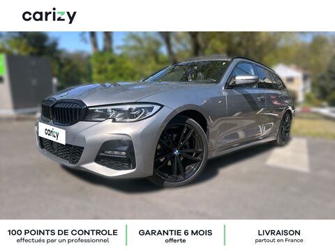 BMW Série 3 Touring 318d 150 ch BVA8 M Sport 2021 occasion Montreuil 93100