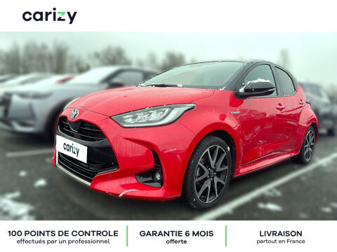 Toyota Yaris Hybride 116h Première 2021 occasion Ambarès-et-Lagrave 33440