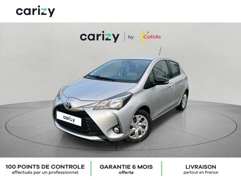Toyota Yaris 70 VVT-i France Business 2020 occasion Vaux-le-P&eacute;nil 77000