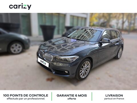 BMW S&eacute;rie 1 118i 136 ch BVA8 Lounge 2018 occasion Lyon 69003
