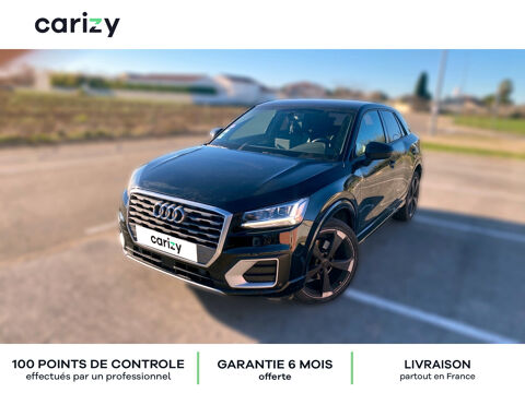 Audi Q2 30 TFSI 116 S Tronic 7 Pk S LINE Ext. GPS LED JA18 Key Less Park  Assist 1ère Main d'occasion à Mérignac – Mérignac auto