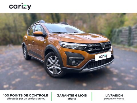 Sandero ECO-G 100 - 22 Stepway Confort 2022 occasion 95430 Auvers-sur-Oise