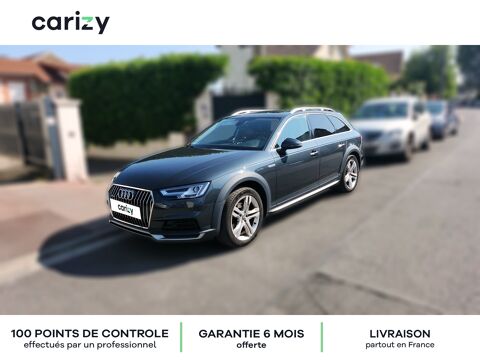 Audi A4 Allroad Quattro 2.0 TDI 163 DPF S Tronic 7 Design Luxe 2018 occasion Antony 92160