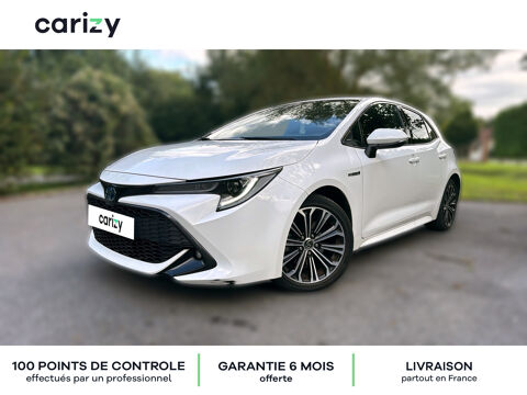 Toyota Corolla Hybride 180h Design 2020 occasion Lognes 77185