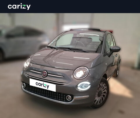Fiat 500 C 500C 1.2 69 ch Eco Pack Lounge 2019 occasion Fleury-Mérogis 91700