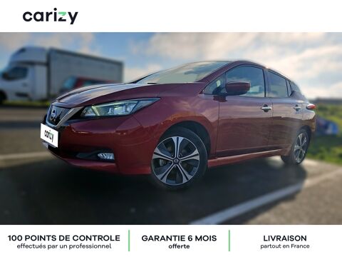 Nissan Leaf Electrique 62kWh Tekna 2021 occasion Nogent-le-Roi 28210