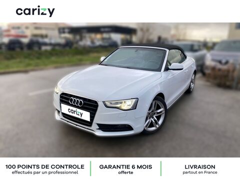 Audi A5 Cabriolet 2.0 TDI 150 Clean Diesel Ambition Luxe 2015 occasion Boisseron 34160